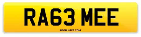 RA63 MEE