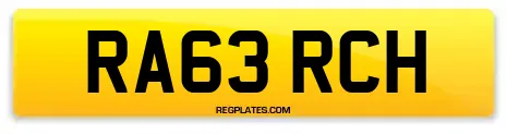 RA63 RCH