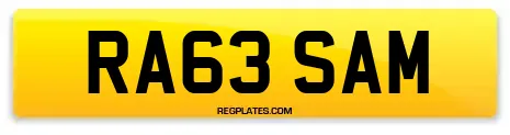 RA63 SAM