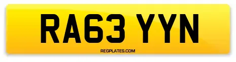 RA63 YYN