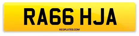 RA66 HJA