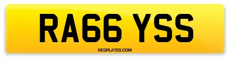 RA66 YSS