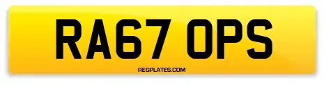 RA67 OPS