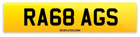 RA68 AGS