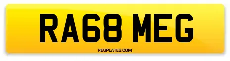 RA68 MEG