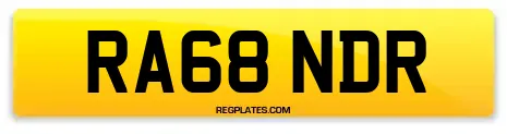 RA68 NDR