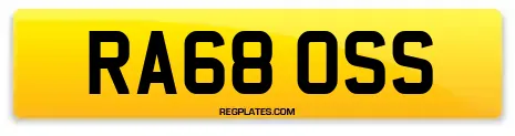 RA68 OSS
