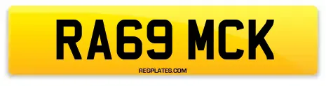 RA69 MCK