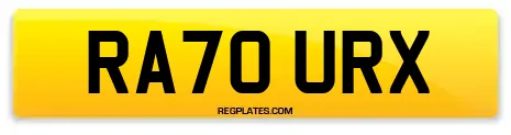 RA70 URX