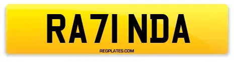 RA71 NDA