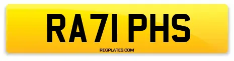 RA71 PHS