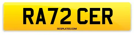 RA72 CER