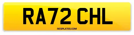 RA72 CHL