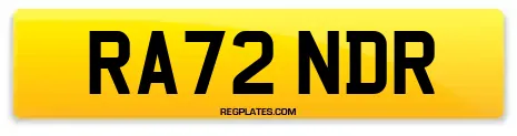 RA72 NDR