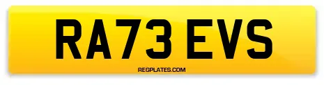 RA73 EVS
