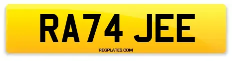 RA74 JEE