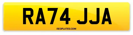 RA74 JJA