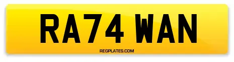 RA74 WAN