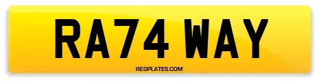 RA74 WAY