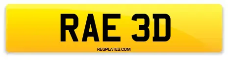 RAE 3D