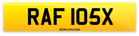 RAF 105X