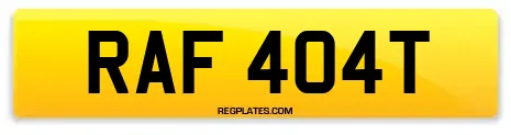 RAF 404T