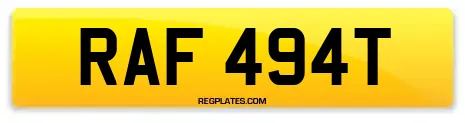 RAF 494T