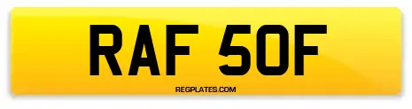 RAF 50F