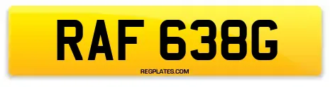 RAF 638G