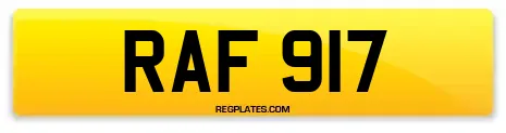 RAF 917