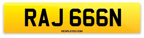 RAJ 666N