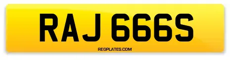 RAJ 666S