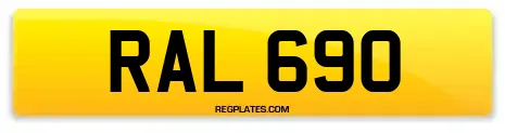 RAL 690
