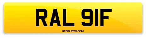 RAL 91F