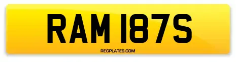 RAM 187S