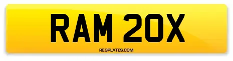 RAM 20X