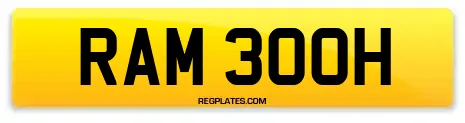 RAM 300H