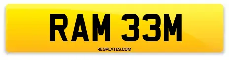 RAM 33M