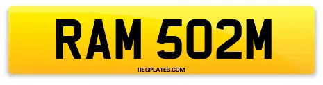 RAM 502M