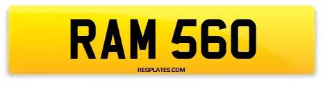 RAM 560