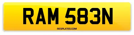 RAM 583N