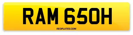 RAM 650H