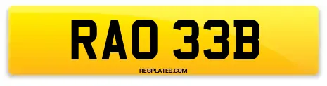 RAO 33B