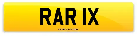 RAR 1X
