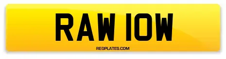 RAW 10W