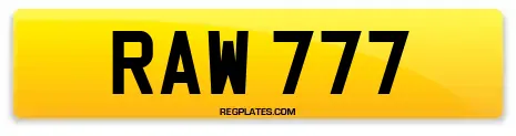 RAW 777