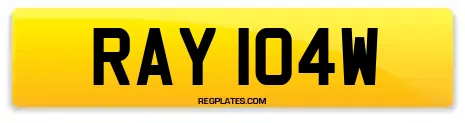 RAY 104W