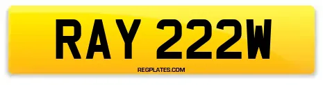 RAY 222W