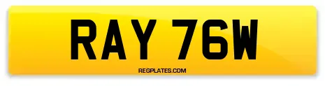 RAY 76W
