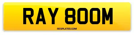 RAY 800M